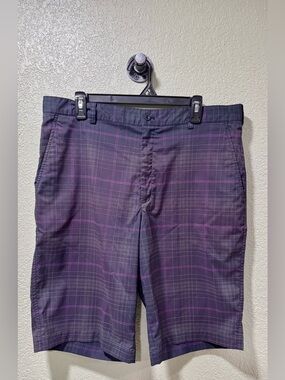 Nike Men's Plaid Golf Shorts Size 36